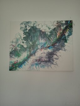 Abstraktní obraz - Galaxy - 2