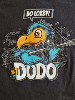 Tricko youtuber Dodo - 2