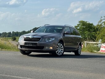 ŠKODA SUPERB 2.0TDI 125KW,MANUAL,TAŽNÉ Z.,ALU,KLIMA - 2