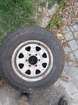 Kompletní kola na D22 - 2