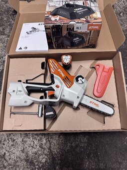 Nová AKU pila STIHL GTA 40, 2X AS 2 + nabíječka - 2