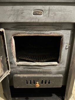 PRITY krbová kamna s výměníkem 19kw - 2