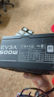EVGA zdroj 500W / 80 Plus - 2