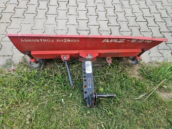 Čelní radlice ARZ 524 na malotraktor MT8 070/075 mini - 2