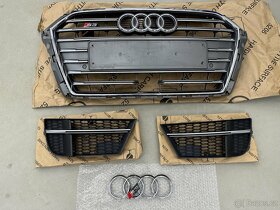 Audi S3 přední maska - gril - zadní difuzor - 2