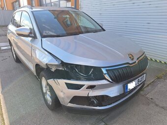 ŠKODA KAROQ DRIVE 125 LET 1.6 TDI 10/2020 ČR TAŽNÉ CEBIA - 2