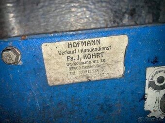 Vyvažovačka kol HOFMANN Geodyna 90p - 2