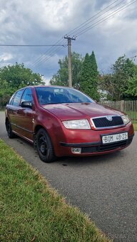 Škoda fabia 1 - 2