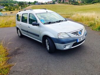DACIA LOGAN 1,6 MPI - 2