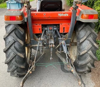 Kubota malotraktor, traktor GL260 - 2