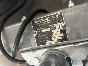Přívěsný vozík na vodní skútr CBS - 2