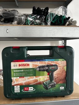 AKU šroubovák Bosch - 2