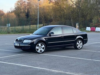 Škoda Superb 2.5TDI 120kW 2007, v6 - 2
