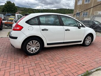 Citroën C4 1.4i manual , 2006, najeto: 220tis.km - 2