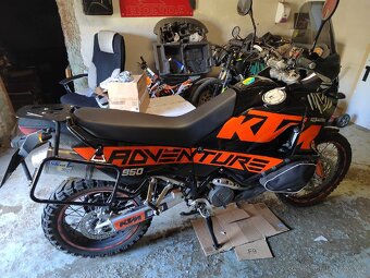 Ktm adventure 950 - 2