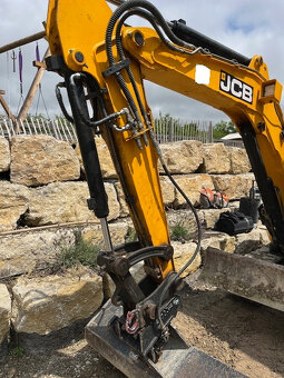 JCB 48Z 2019 klimatizace - 2
