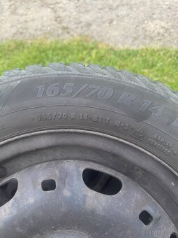 Celoroční pneu fabia R14 165/70 - 2
