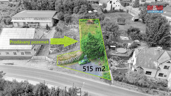 Prodej pozemku 515 m2 k bydlení v Žulové - 2