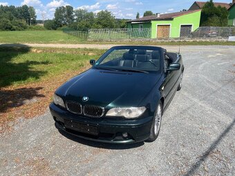 BMW E46 330Ci cabrio NOVÁ STK, 1 MAJITEL - 2