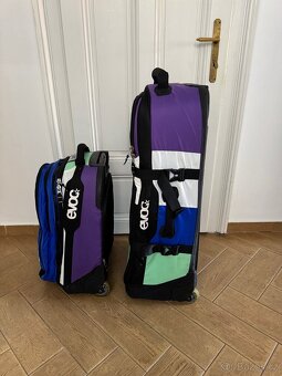 Sada dvou cestovních kufrů Evoc 125 l + 45 l - multicolor - 2