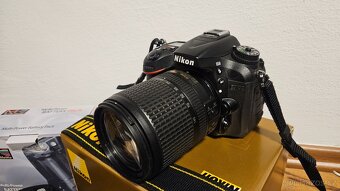 Nikon d7100 + příslušenství - 2