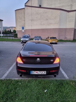 BMW e63 635d 210 kw - 2