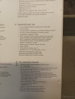 Grill, sendvicovac - 2