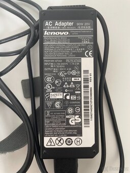 Originální adapter Lenovo 90W 20V - 2
