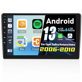 2 din autorádio 2GB+64GB Android 13 - 2
