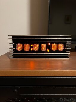 🕒 Digitronové hodiny Nixie (sestavené, funkční) - 2