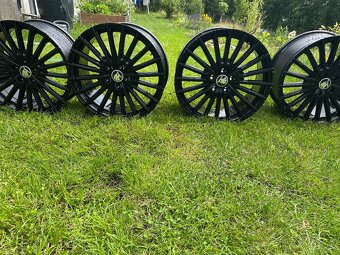 Prodám alu kola RH 5x112 R19 – ET35, 8,5J – německý výrobce - 2
