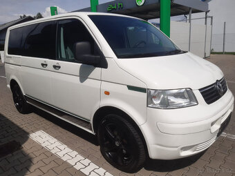 VW Transporter T5, 1,9tdi 63kw,r.v:2007, 6míst - 2