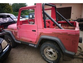 Asia rocsta, kia rocsta 1.8 benzin nebo 2.2 diesel - 2