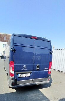 Peugeot Boxer, servisováno - 2