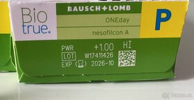 Jednodenní multifokální kontaktní čočky BioTrue 24 ks - 2