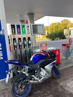 Prodám Yamaha YZF-R125 ABS 2015 - 2