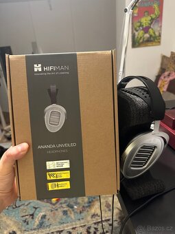 Hifiman Ananda Unveiled - téměř nové - 2
