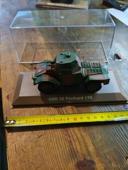 Vojenské modely 1:43 - 2