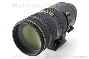 NIKON NIKKOR 70-200mm f/2,8 G AF-S ED VR II - 2
