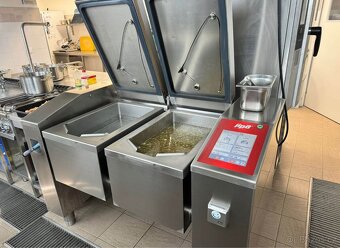 Multifunkční pánev JIPA - 2x 40 litrů - 2