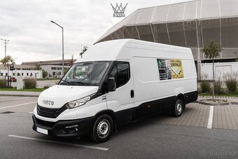 Iveco Daily 3.0 MAXI 1.Majiteľ VZDUCHOVY PODVOZOK KAMERA DPH - 2