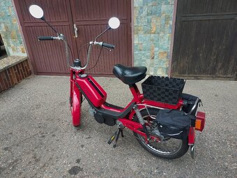 Babetta 210 zrenovovaná s kartičkou, TO a ND - 2
