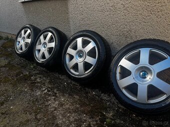 Alu kola na Škoda Octavia R16 + zimní pneu - 2