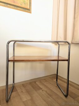 Funkcionalismus starožitný stolek B12 M. Breuer - 2