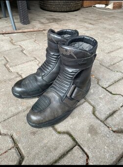 Boty na motorku velikost 42 - 2