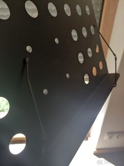 Stojan na noty - Rezervace - 2