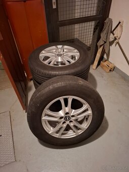 Alu kola Opel R16 5x105 6,5Jx16ET 38 - 2