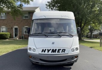 Fiat Ducato Hymer, motor Iveco 2.8 - 2