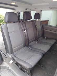 Sedačka MB Vito a Viano od 2003 typ 639 až 447 - 2