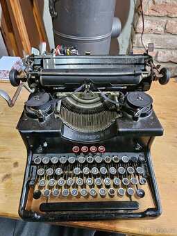 Psací stroj Torpedo - 2